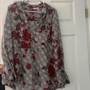 Floral Flowy blouse